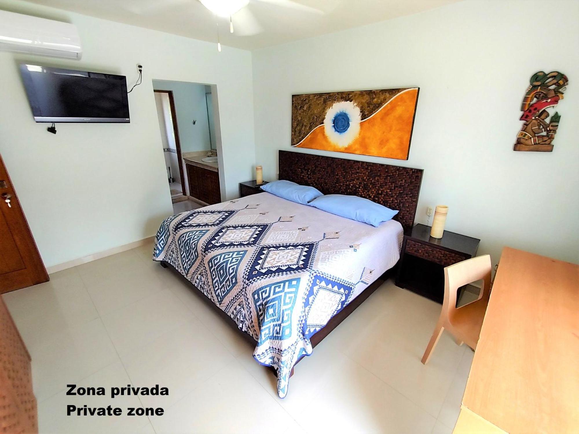Private Rooms In A Hotel-Type Apartment - Super Located 푸에르토 아벤투라스 외부 사진