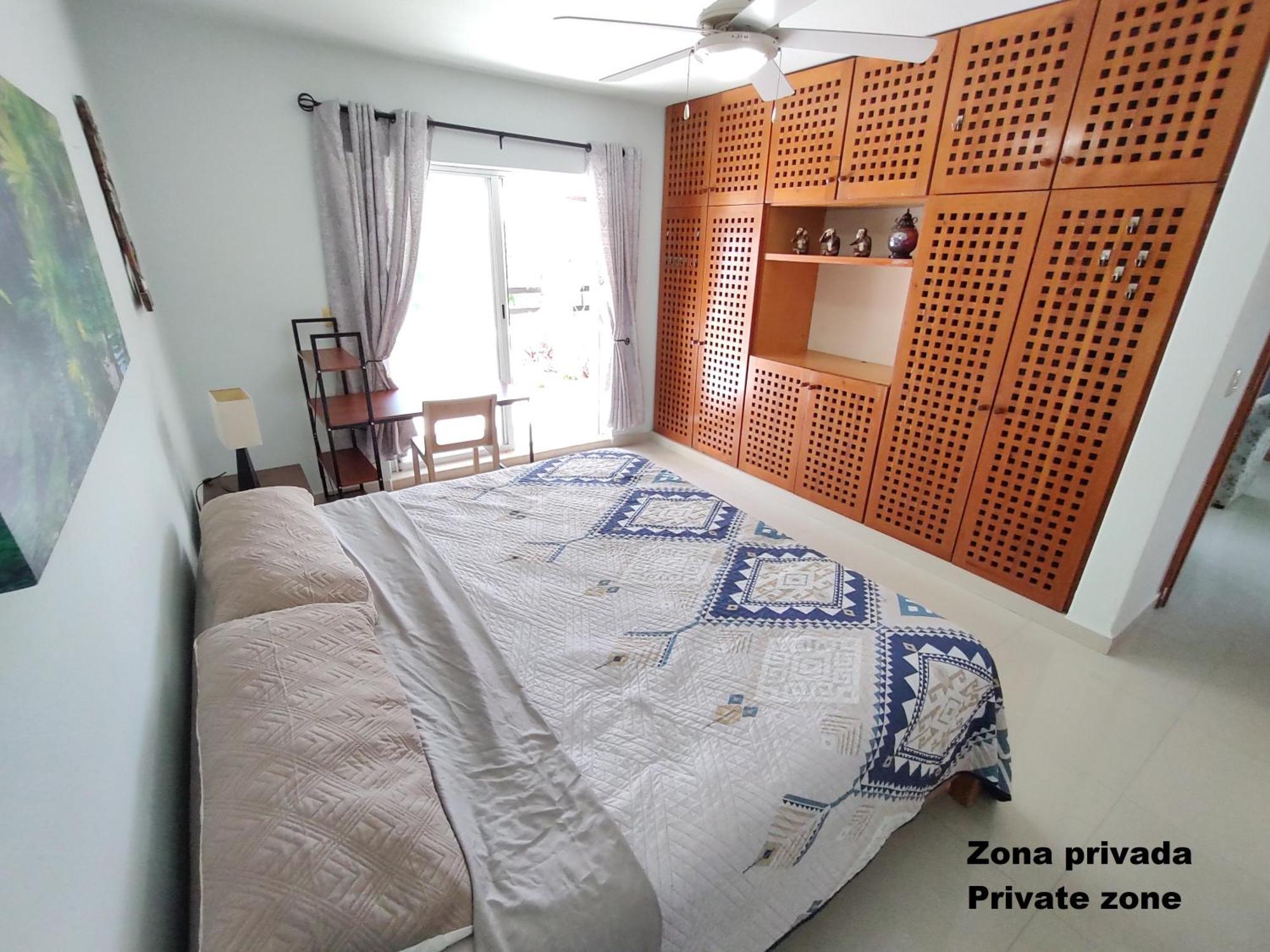 Private Rooms In A Hotel-Type Apartment - Super Located 푸에르토 아벤투라스 외부 사진